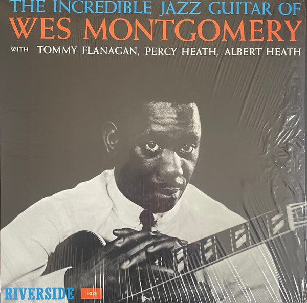 Wes Montgomery ~ The Incredible Jazz Guitar Of Wes Montgomery