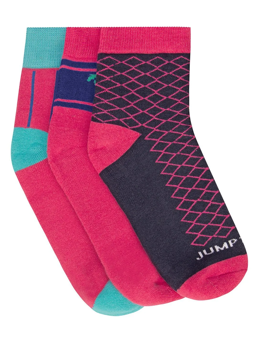 Women Pack of 3 Ankle length Socks