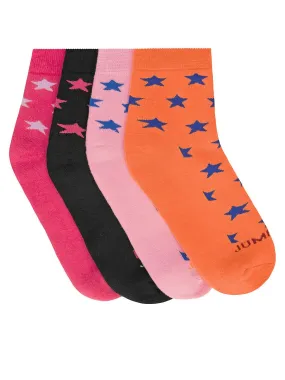 Women Pack of 4 Ankle length Socks