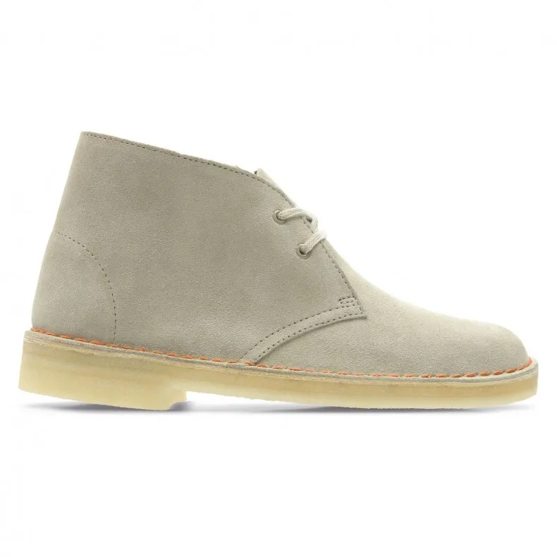 Women's Clarks Originals Desert Boot (Sand Suede)