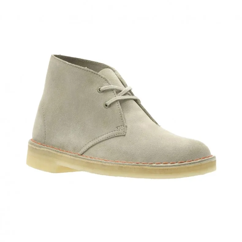 Women's Clarks Originals Desert Boot (Sand Suede)