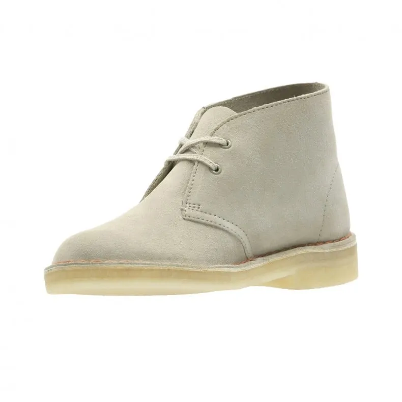 Women's Clarks Originals Desert Boot (Sand Suede)