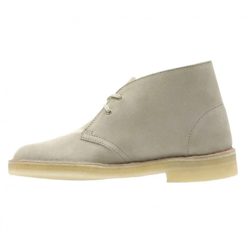 Women's Clarks Originals Desert Boot (Sand Suede)