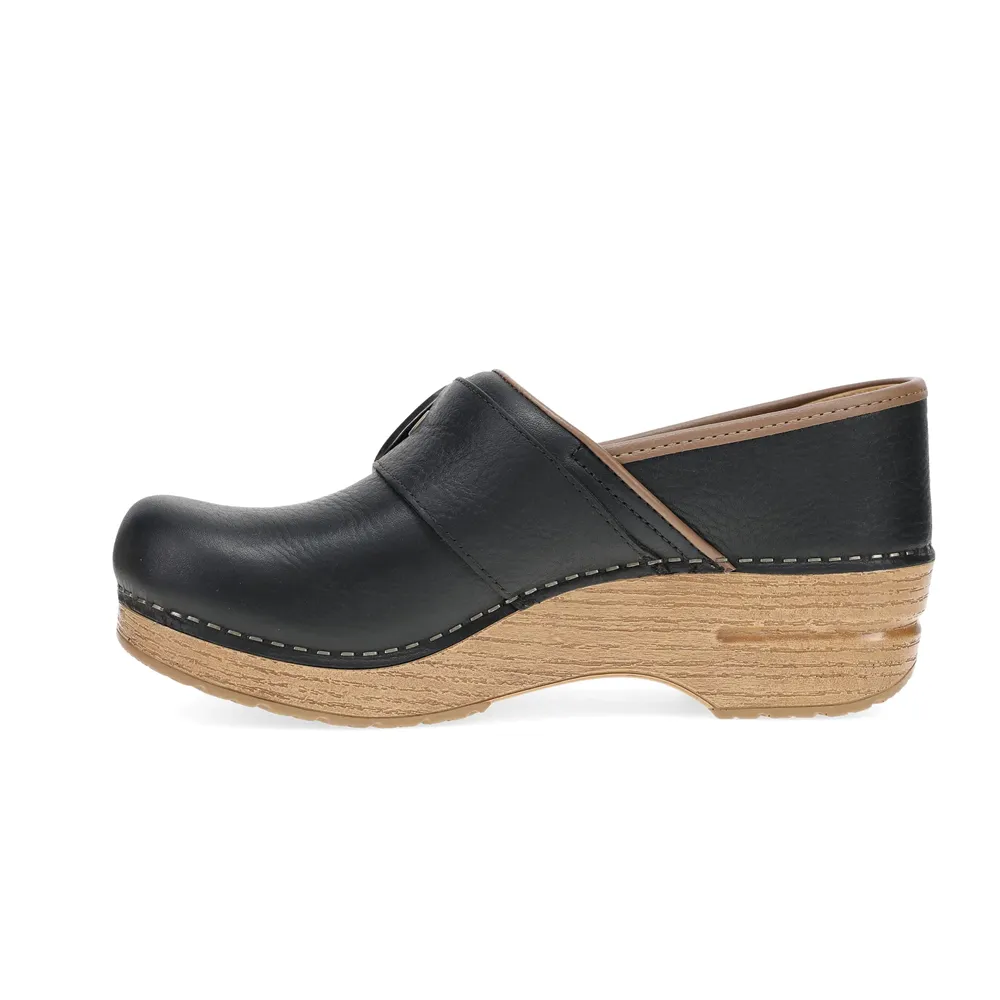 Women's Dansko Pearson Clogs Color: Black