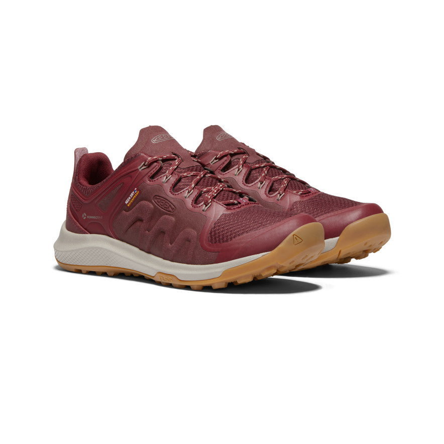 Women's Explore Waterproof  |  Tawny Port/Satellite