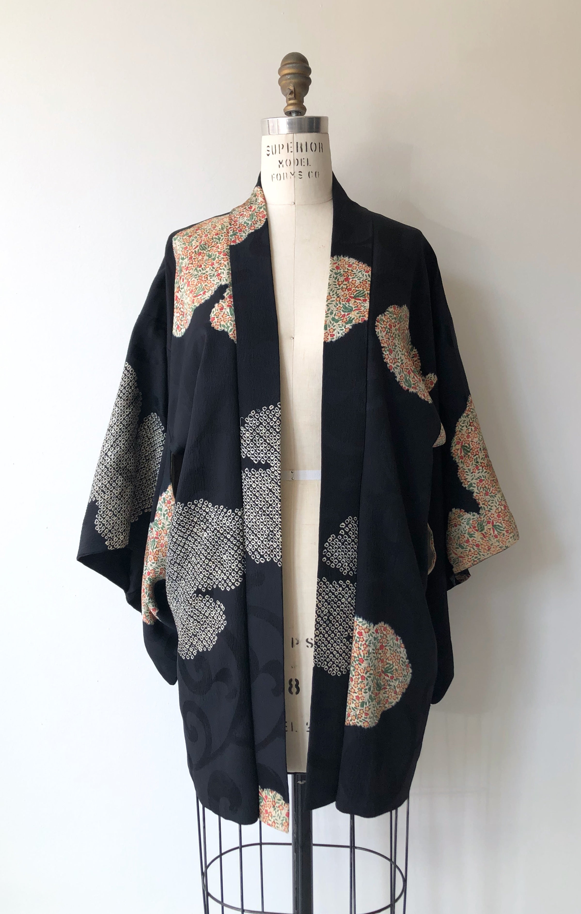 Yua 1930s Silk Haori