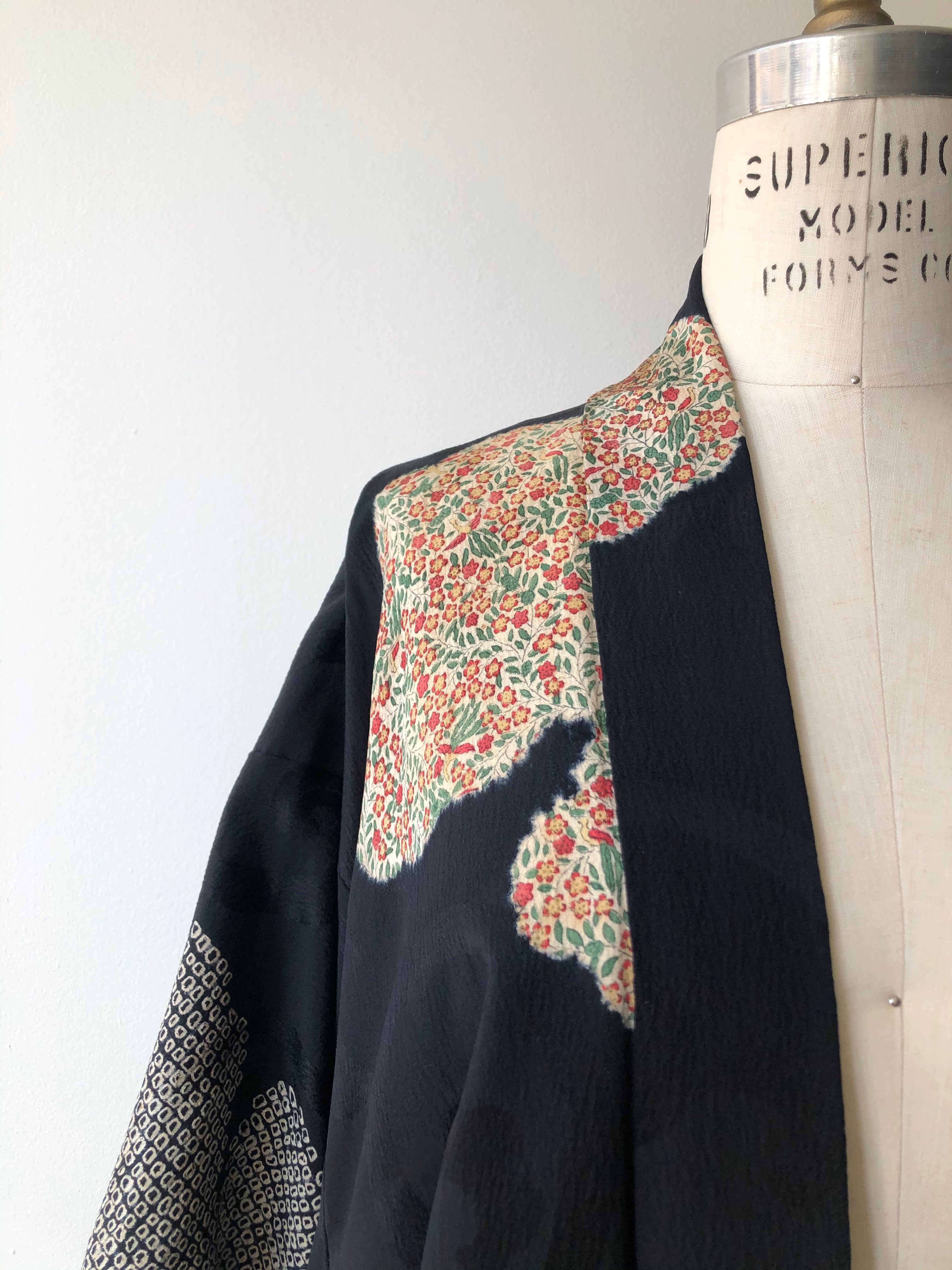 Yua 1930s Silk Haori