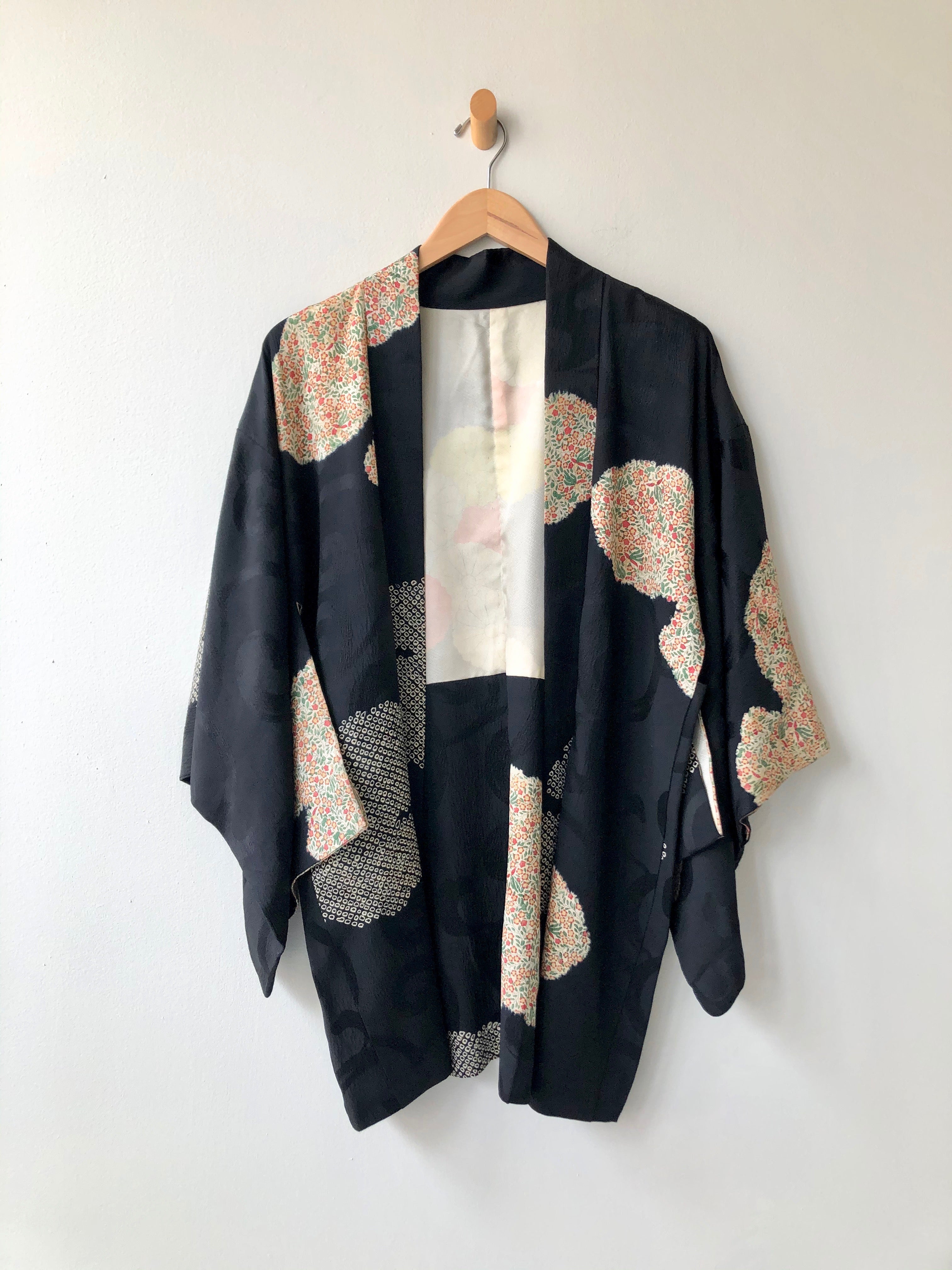 Yua 1930s Silk Haori