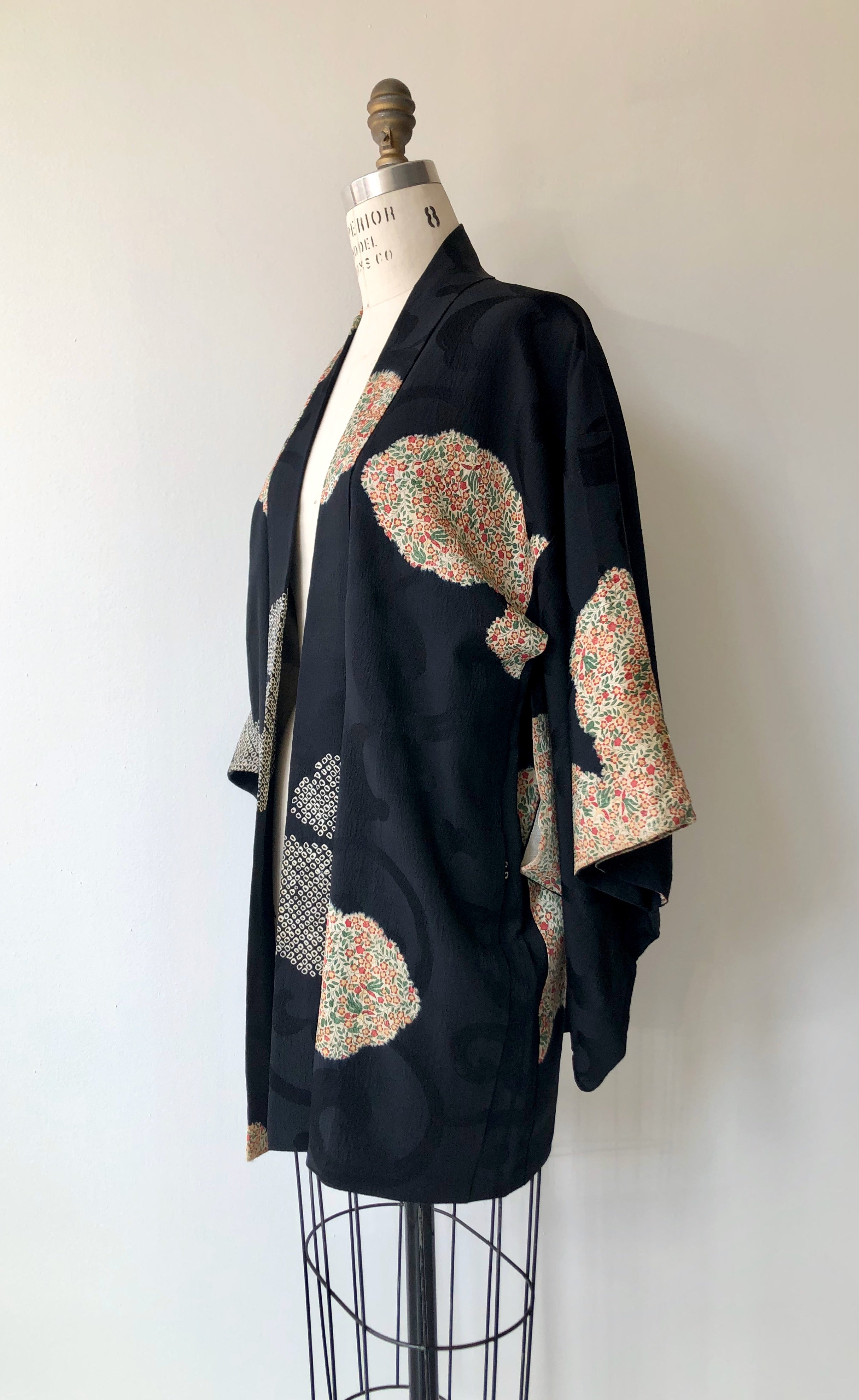 Yua 1930s Silk Haori