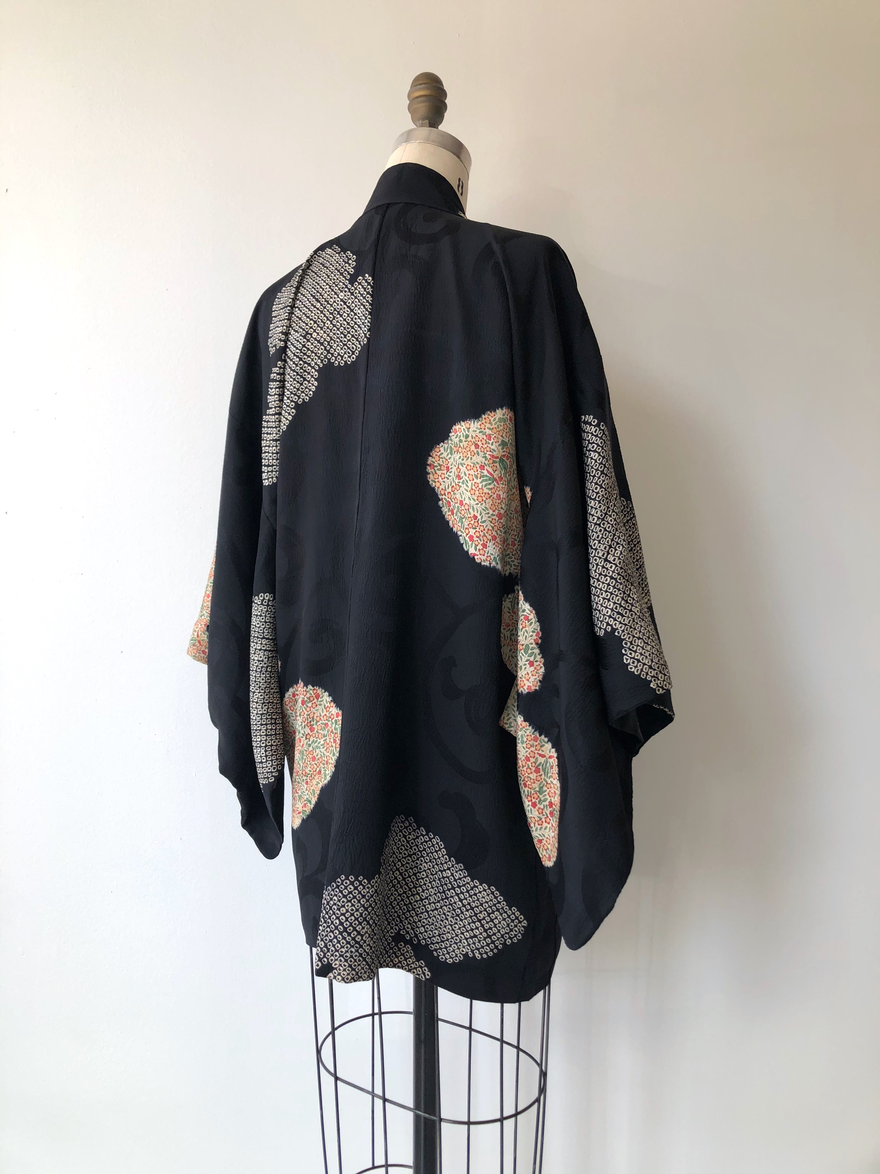 Yua 1930s Silk Haori